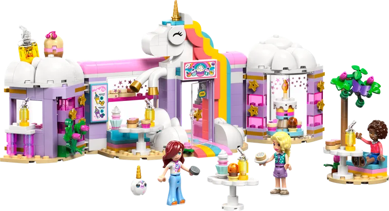 LEGO 42684 Unicorn Dream Café, 475 stenen