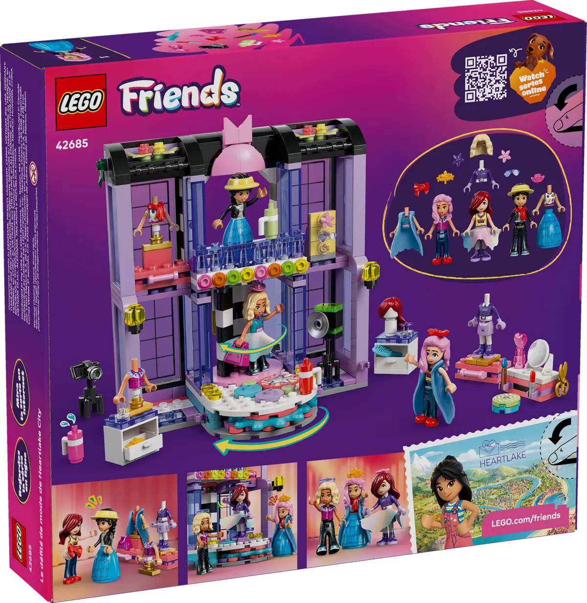 LEGO Heartlake City Fashion Show (42685) - Bild 10