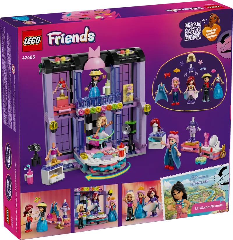 Heartlake City Fashion Show by LEGO – product photo 11 of 11