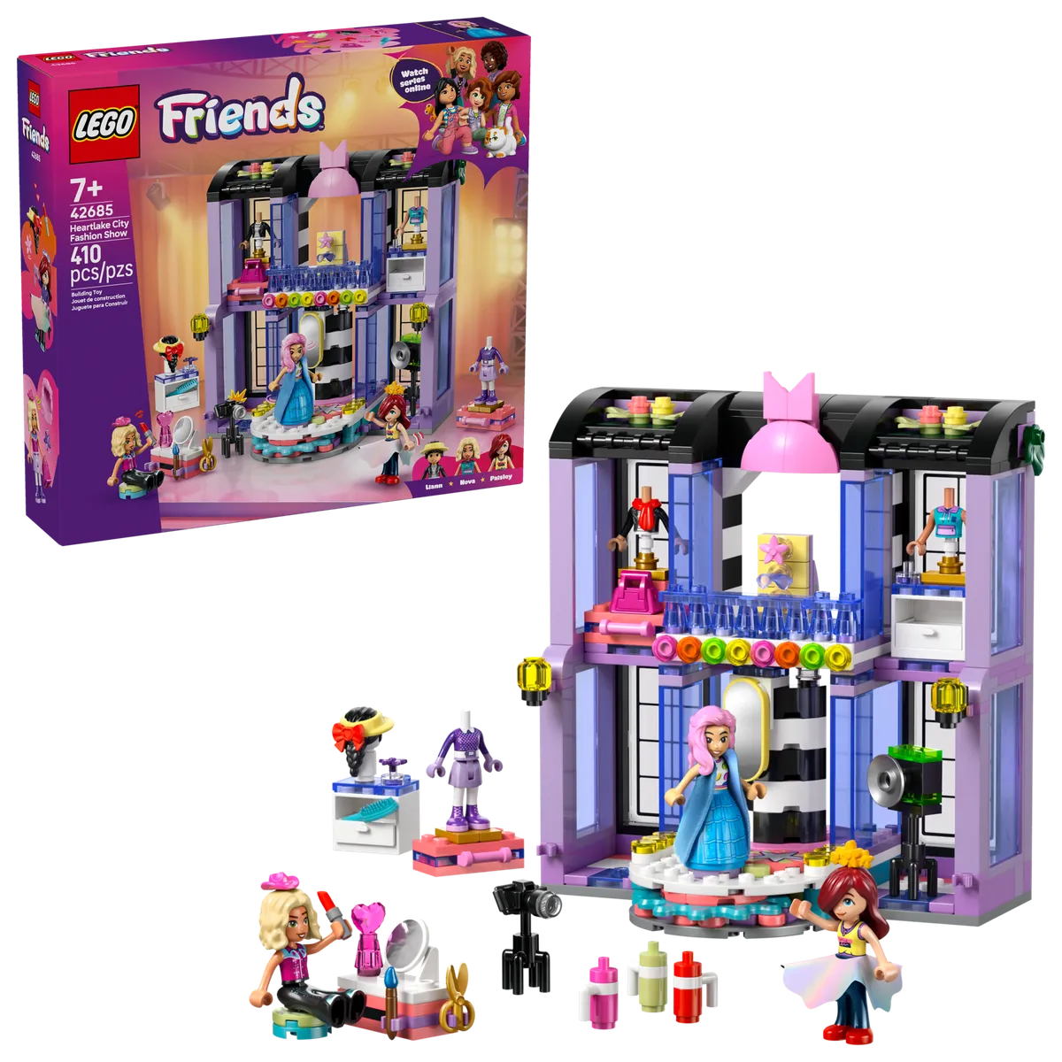 LEGO Heartlake City Fashion Show (42685) - Bild 5