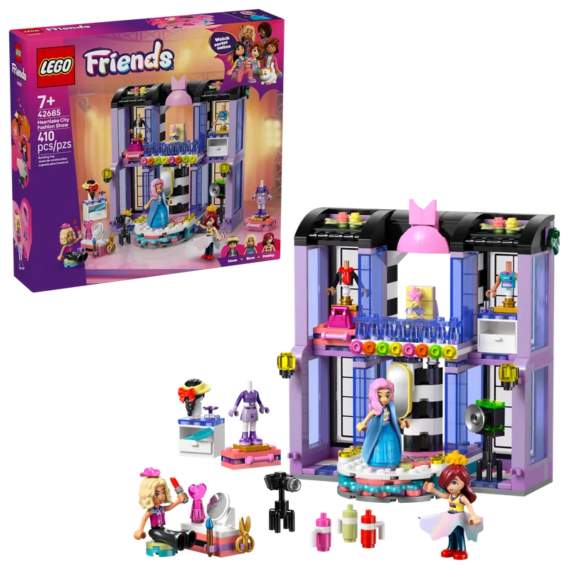 Heartlake City Fashion Show by LEGO – product photo 2 of 11