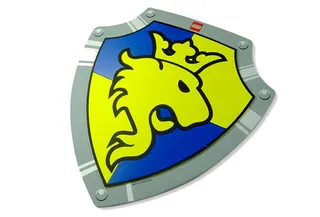 DUPLO Small Knight Shield by LEGO – product photo