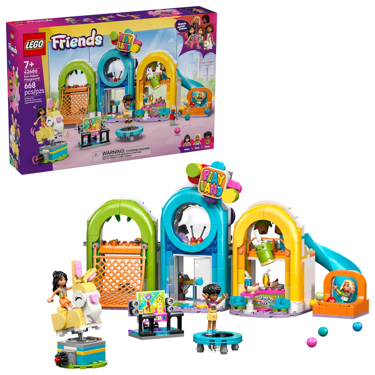 LEGO Fun Indoor Playground (42686) - Bild 5