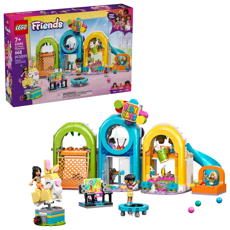 Fun Indoor Playground von LEGO – Produktfoto 2 von 11