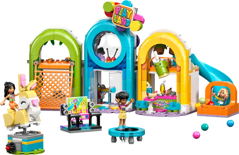 LEGO 42686 Fun Indoor Playground, 668 stenen