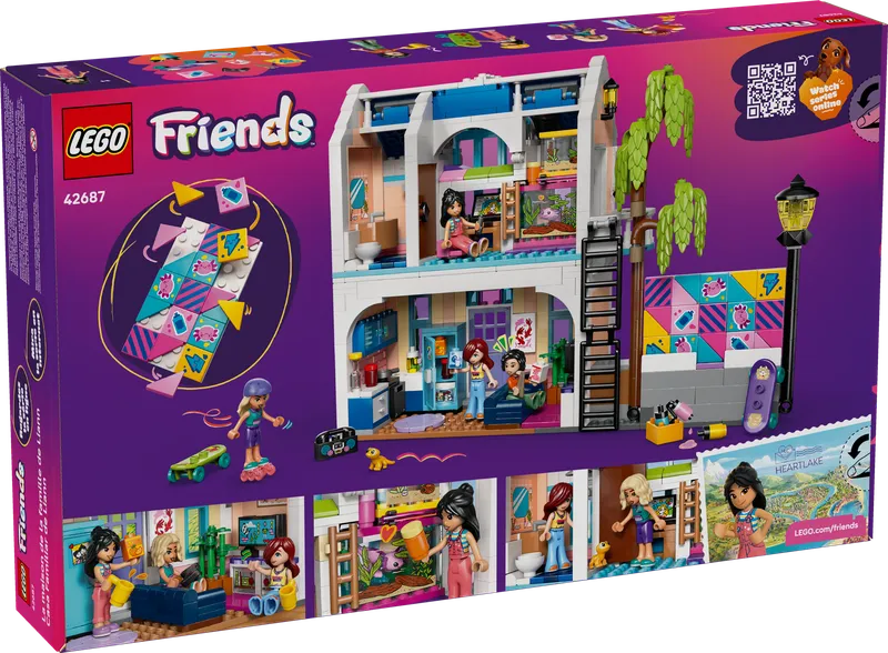 Lianns huis van LEGO – productfoto 13 van 13