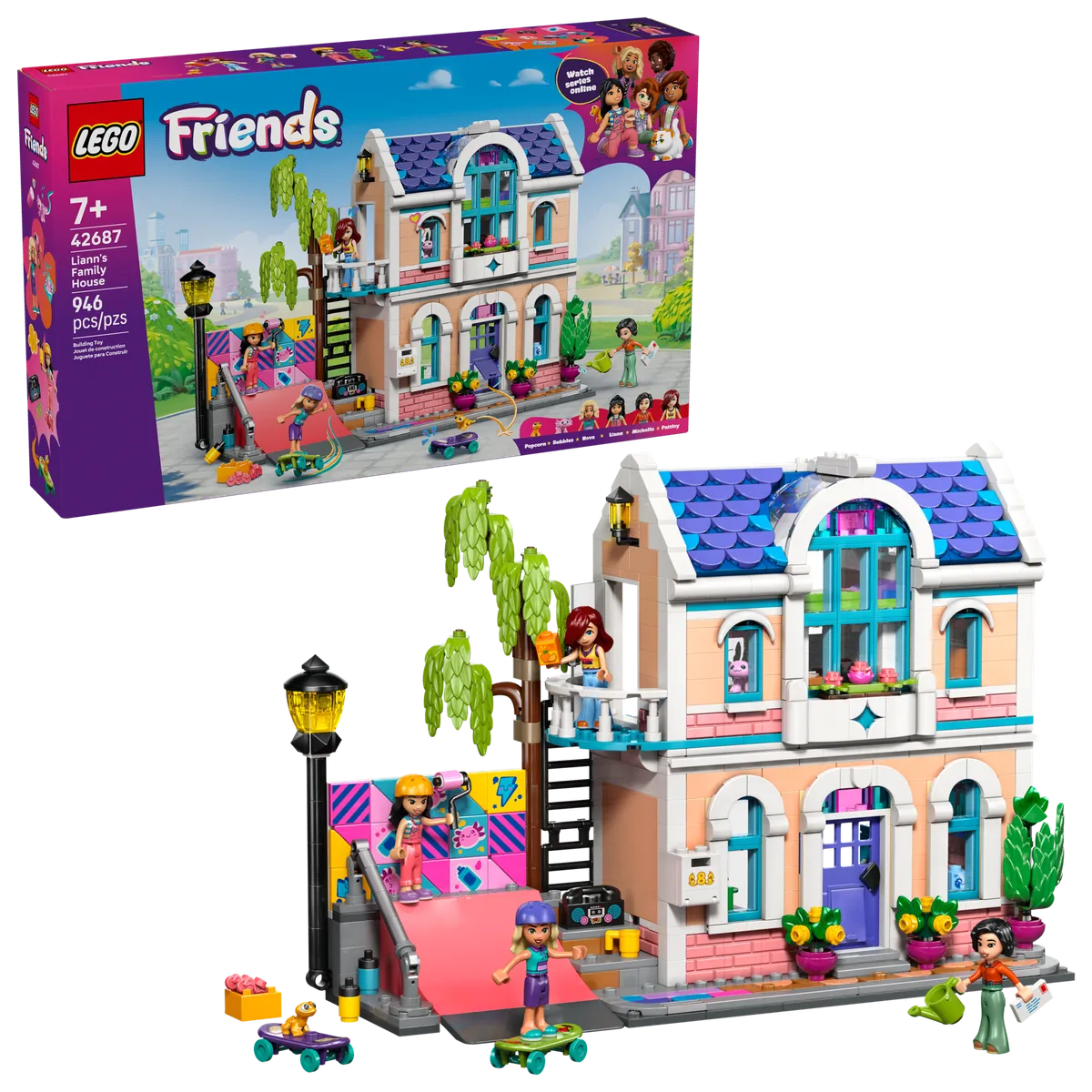 LEGO Liann's Family House (42687) - Bild 7
