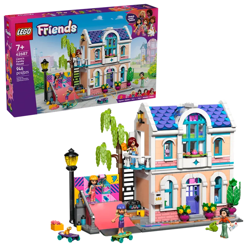 Lianns huis van LEGO – productfoto 2 van 13