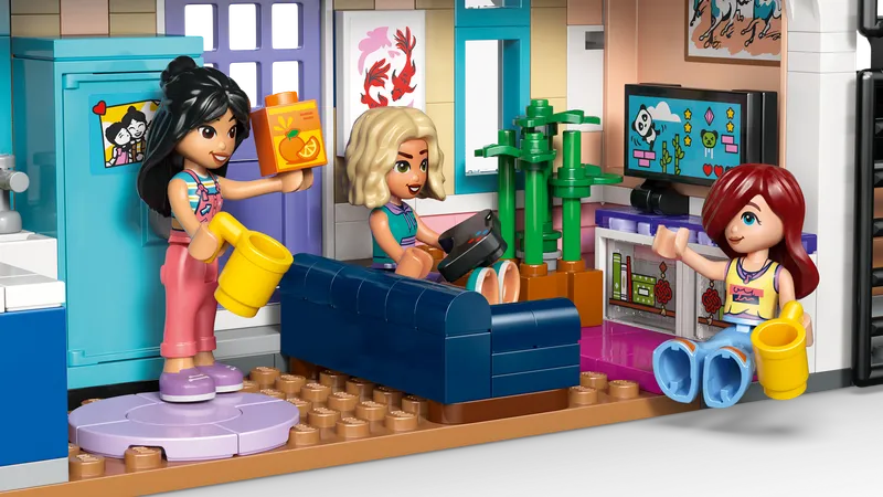 Lianns huis van LEGO – productfoto 6 van 13