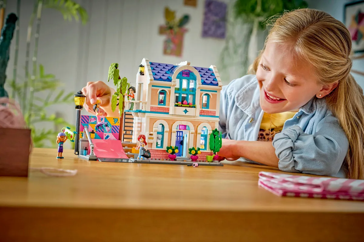 LEGO Liann's Family House (42687) - Bild 8
