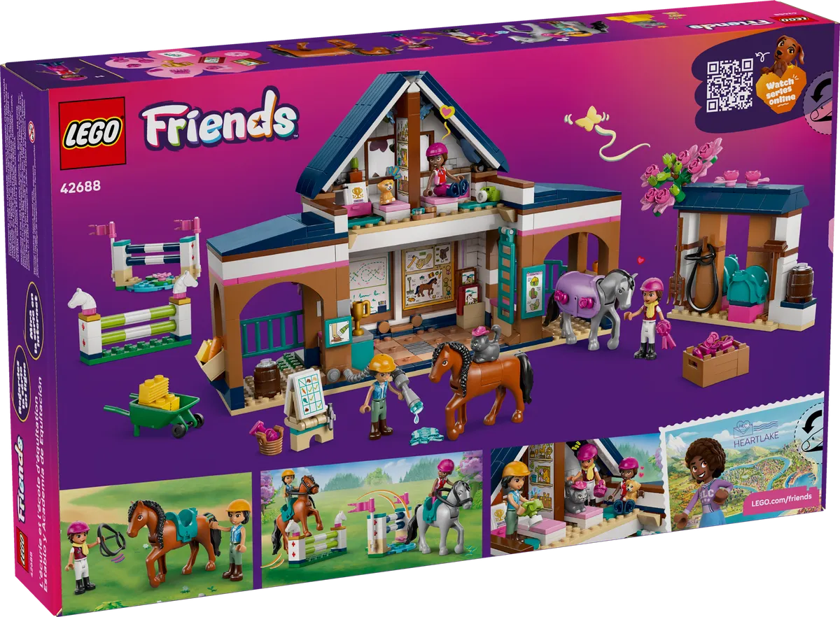 LEGO Horse Stable and Riding Academy (42688) - Bild 10