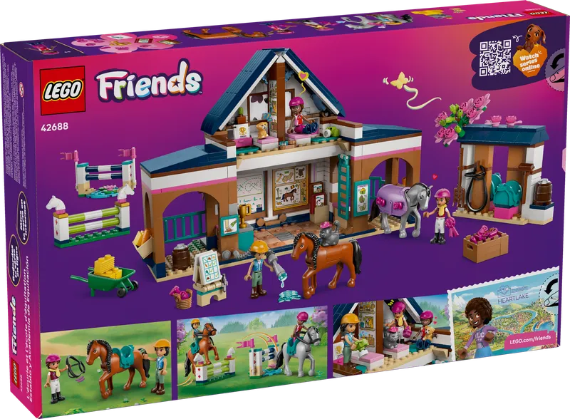 Horse Stable and Riding Academy von LEGO – Produktfoto 11 von 11