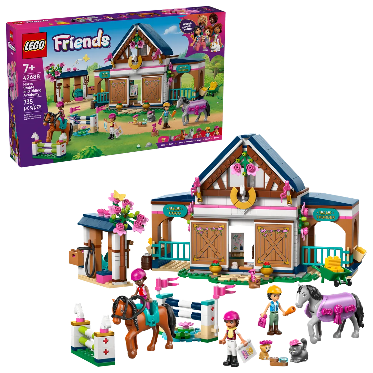 LEGO Horse Stable and Riding Academy (42688) - Bild 6