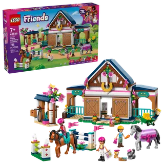 Horse Stable and Riding Academy von LEGO – Produktfoto 2 von 11