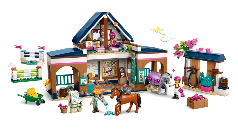 LEGO 42688 Horse Stable and Riding Academy detail image