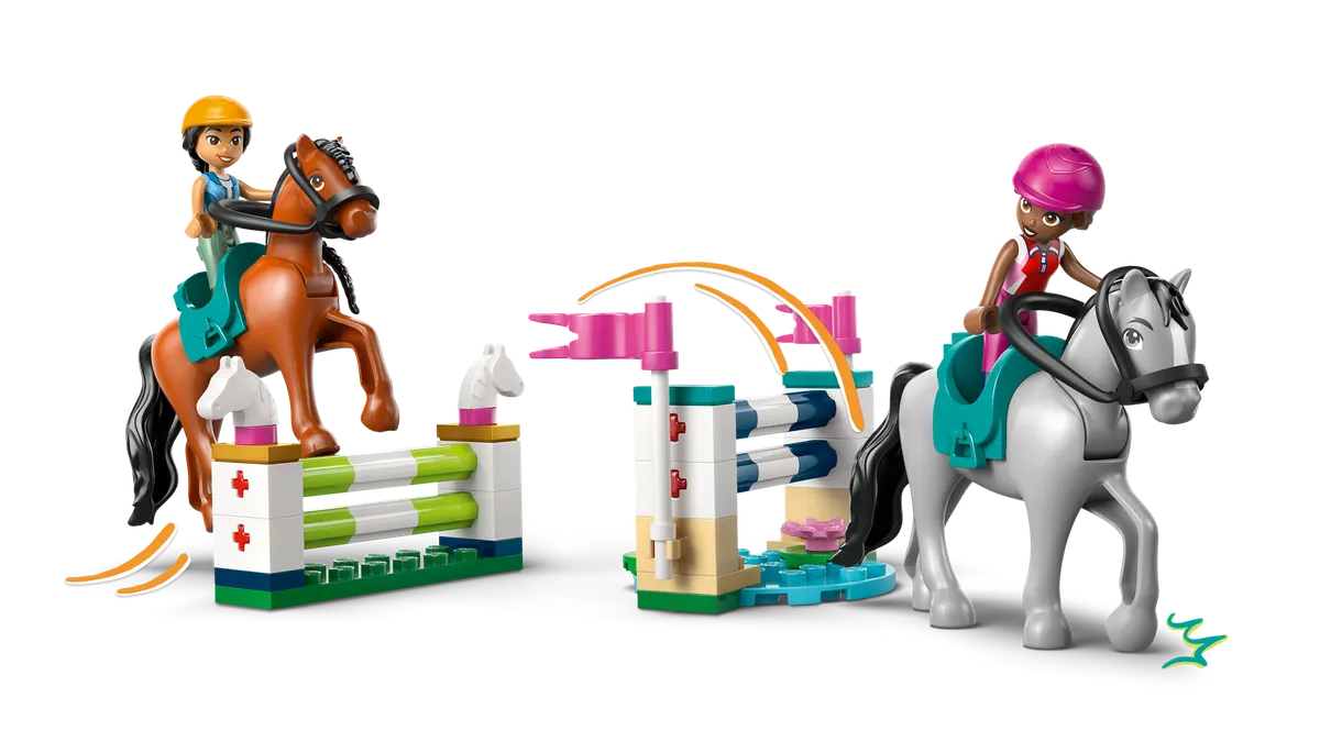 LEGO Horse Stable and Riding Academy (42688) - Bild 1