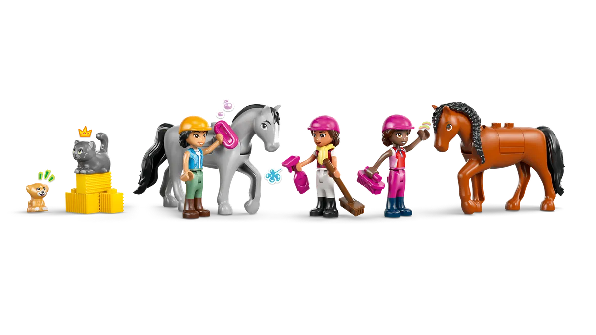 LEGO Horse Stable and Riding Academy (42688) - Bild 3