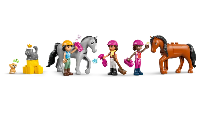 Horse Stable and Riding Academy von LEGO – Produktfoto 6 von 11