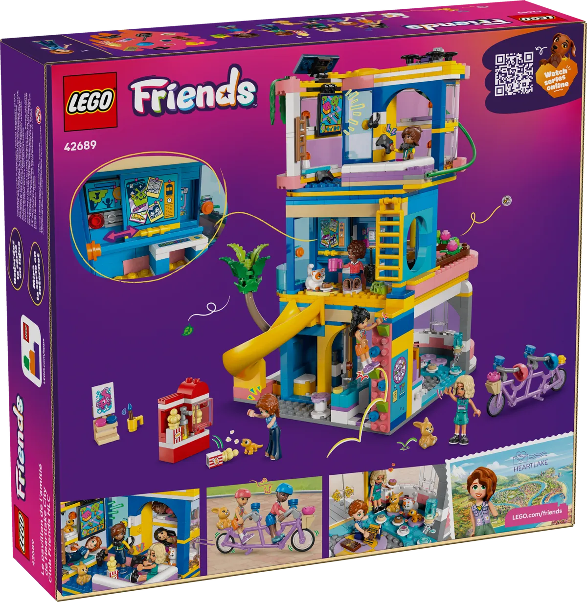 LEGO Heartlake City Friends Club House (42689) - Bild 11