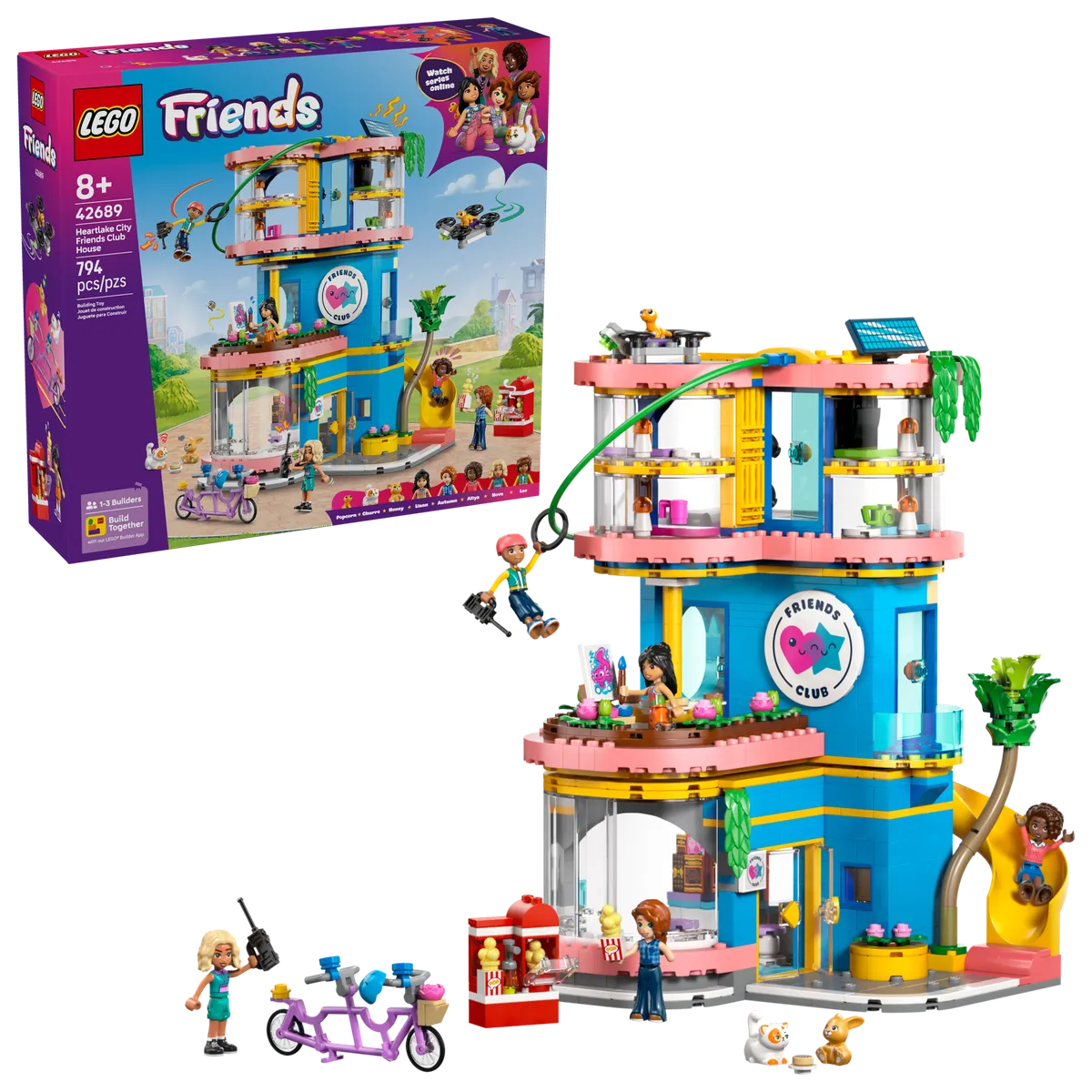 LEGO Heartlake City Friends Club House (42689) - Bild 6