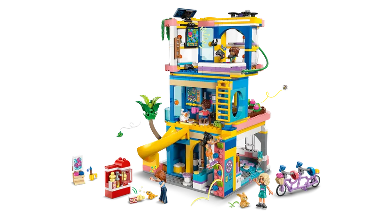 LEGO 42689 Heartlake City Friends Club House detail image