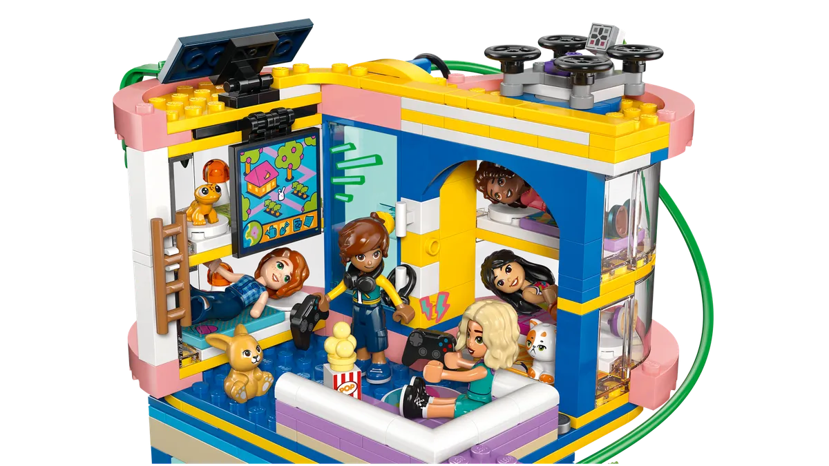 LEGO Heartlake City Friends Club House (42689) - Bild 1