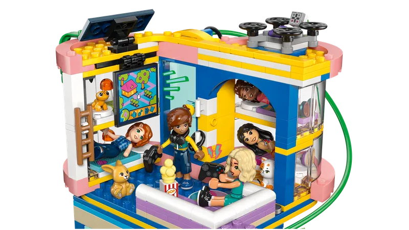 Heartlake City Friends Club House by LEGO – product photo 4 of 12