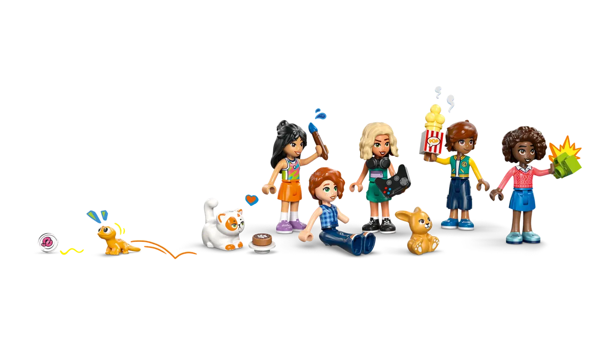 LEGO Heartlake City Friends Club House (42689) - Bild 4