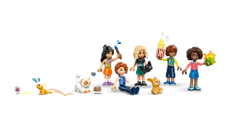 Heartlake City Friends Club House by LEGO – product photo 7 of 12