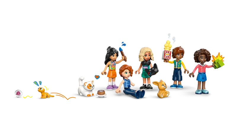 Heartlake City Friends Club House by LEGO – product photo 7 of 12
