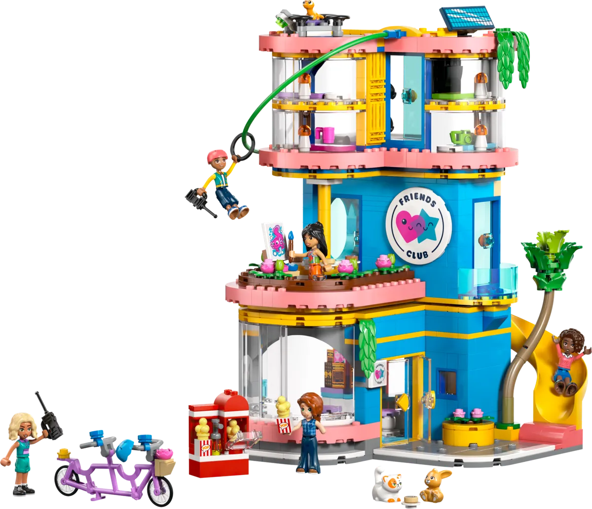LEGO Heartlake City Friends Club House (42689)