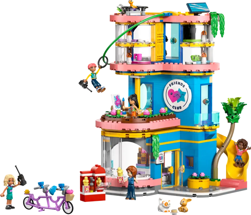 LEGO 42689 Heartlake City Friends Club House, 794 stenen