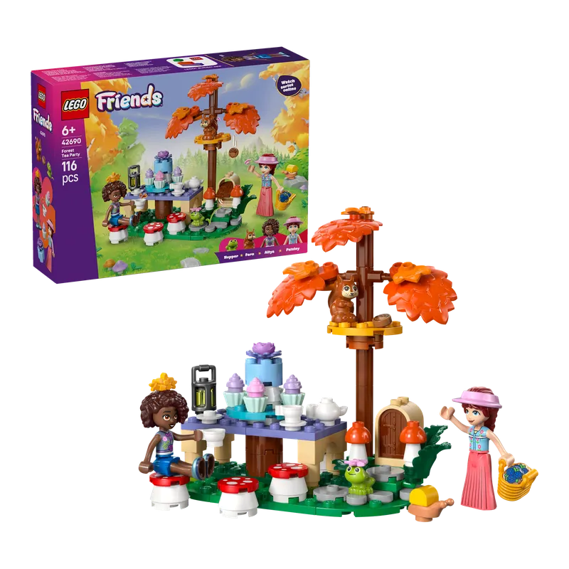Forest Tea Party