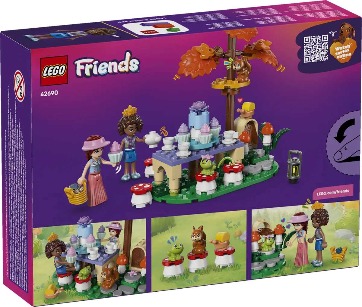 LEGO Forest Tea Party (42690) - Bild 12