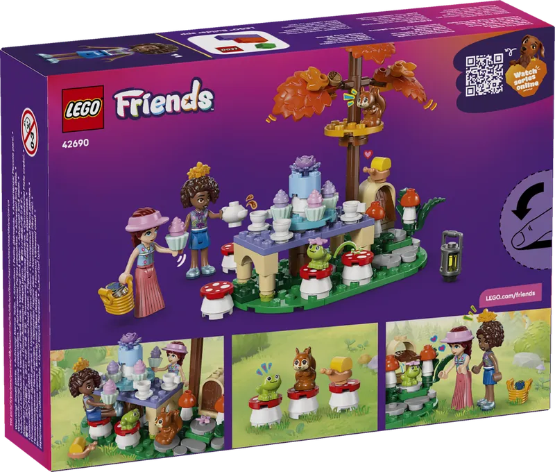 Forest Tea Party de LEGO – photo du produit 13 sur 13