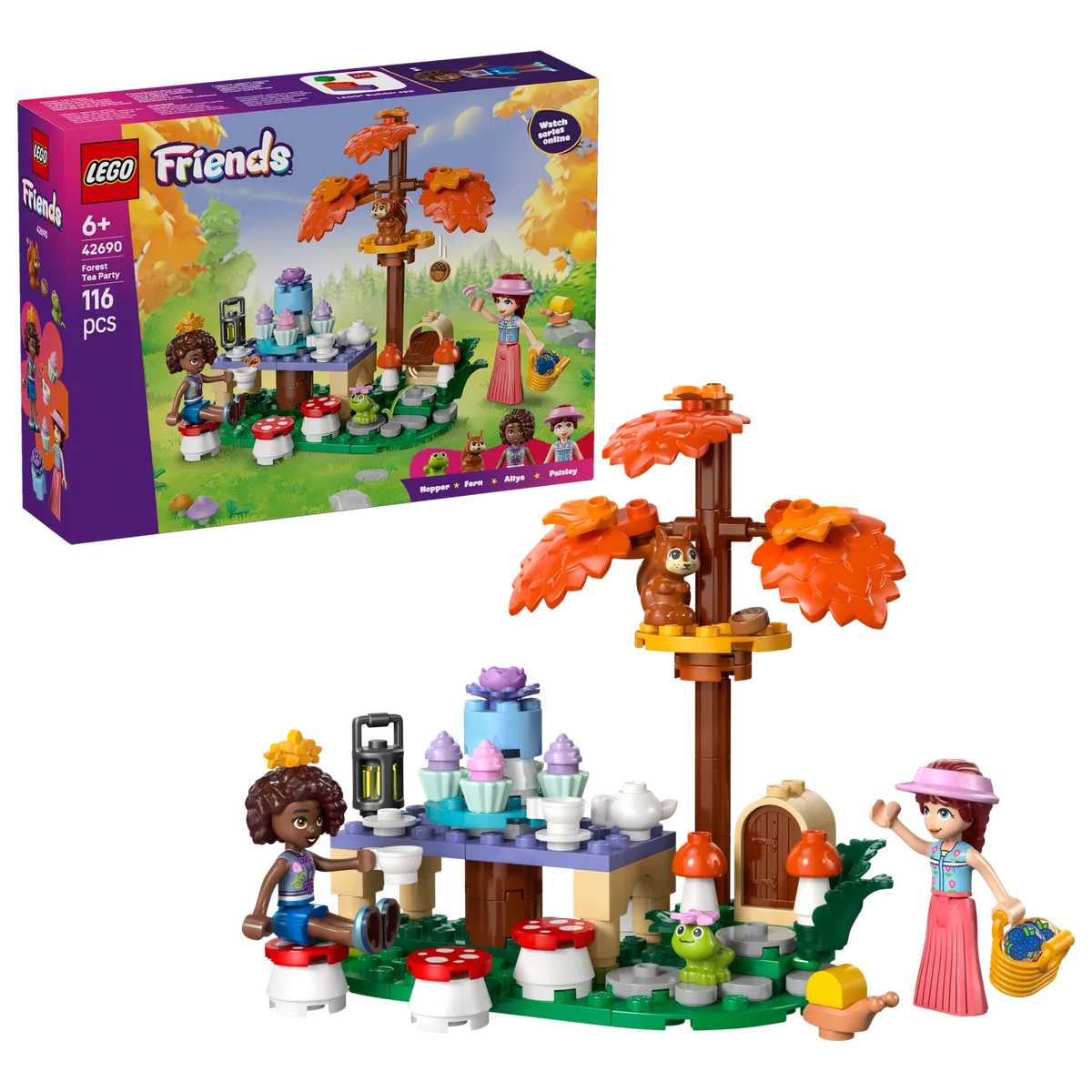 LEGO Forest Tea Party (42690) - Bild 7