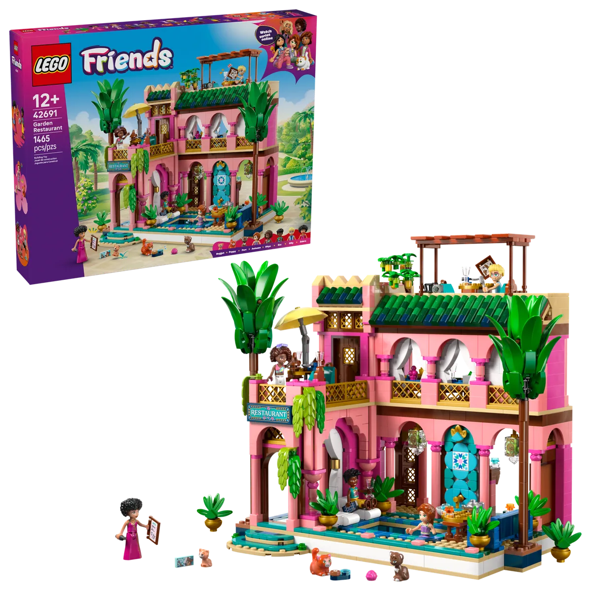 LEGO Garden Restaurant (42691) - Bild 6