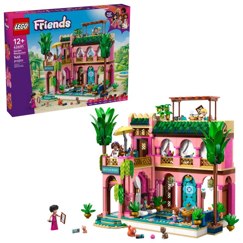 Garden Restaurant de LEGO – photo du produit 2 sur 14