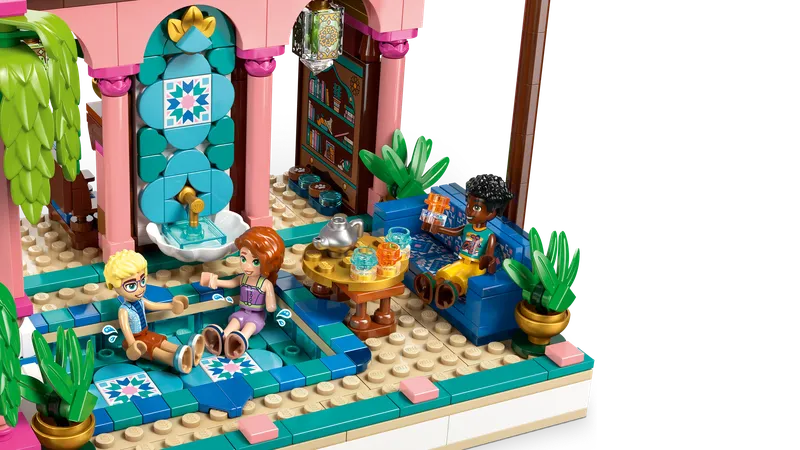 Garden Restaurant de LEGO – photo du produit 4 sur 14
