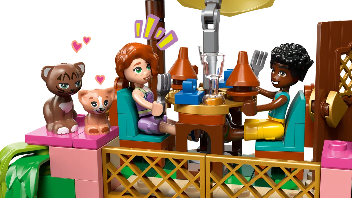 LEGO Garden Restaurant (42691) - Bild 3