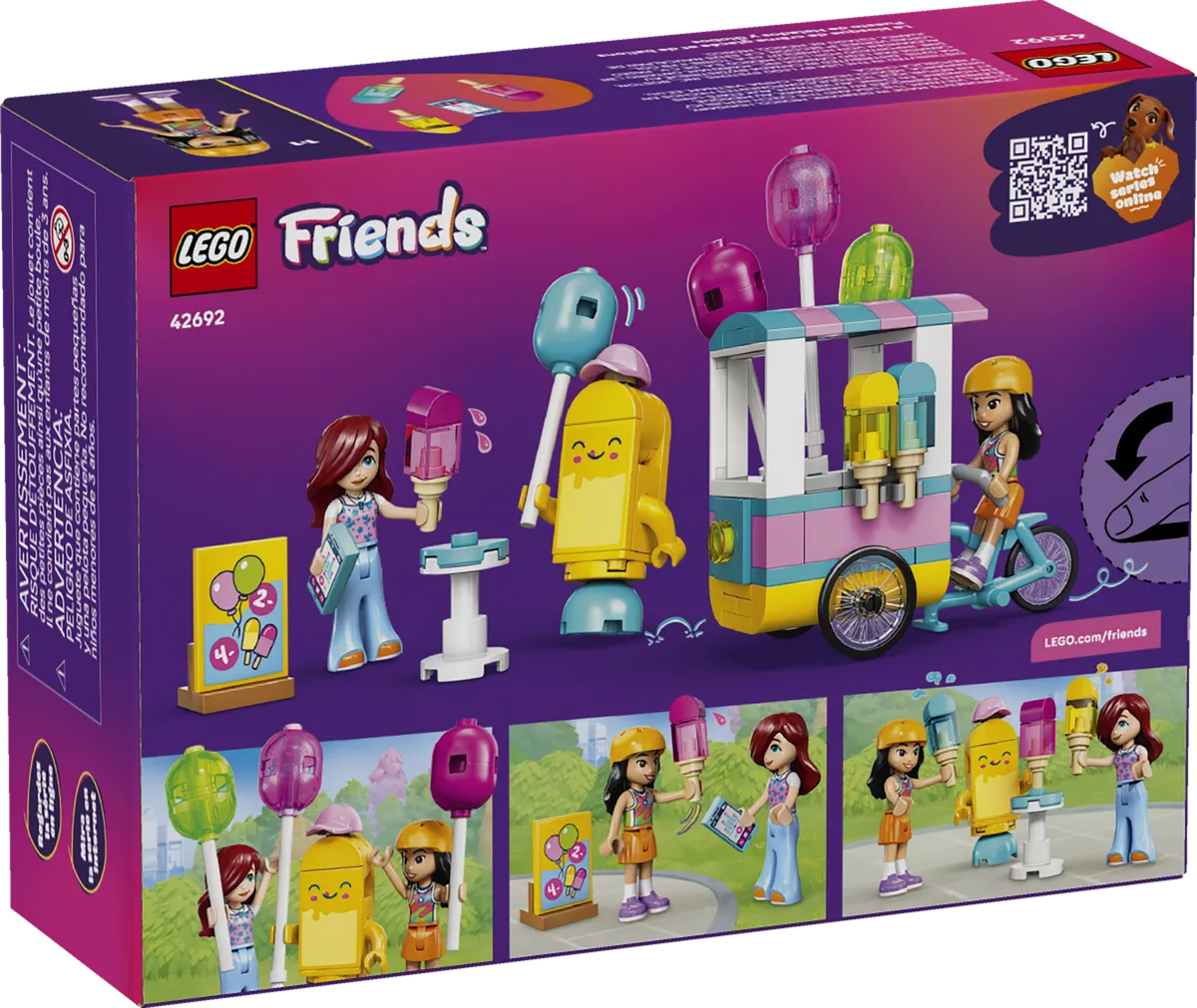 LEGO Ice Cream & Balloon Stand (42692) - Bild 9