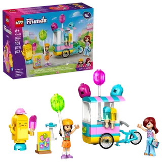 Ice Cream & Balloon Stand från LEGO – produktbild 2 av 10