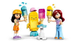 Ice Cream & Balloon Stand från LEGO – produktbild 3 av 10