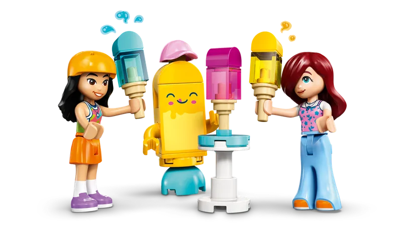 Ice Cream & Balloon Stand från LEGO – produktbild 3 av 10