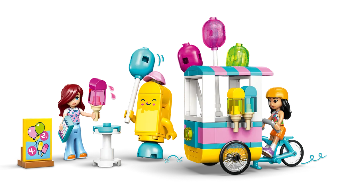 LEGO Ice Cream & Balloon Stand (42692) - Bild 1