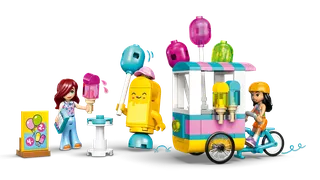 Ice Cream & Balloon Stand från LEGO – produktbild 4 av 10