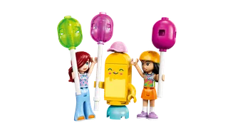 Ice Cream & Balloon Stand från LEGO – produktbild 5 av 10