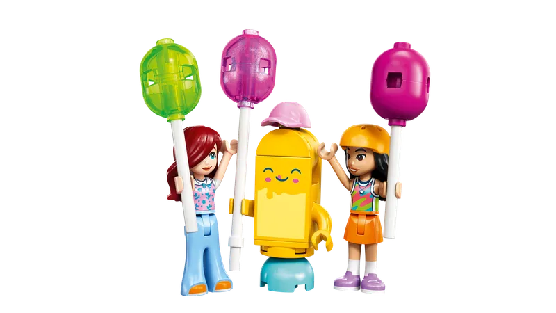 Ice Cream & Balloon Stand från LEGO – produktbild 5 av 10