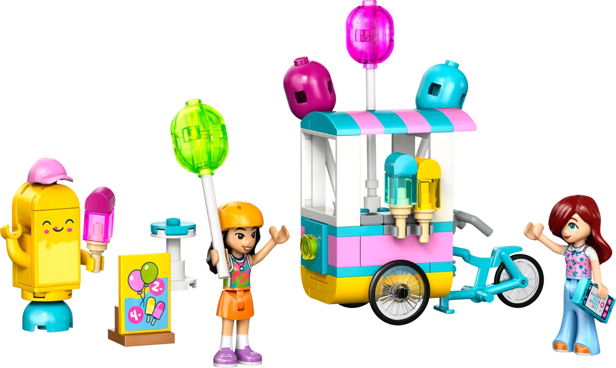 LEGO Ice Cream & Balloon Stand (42692)