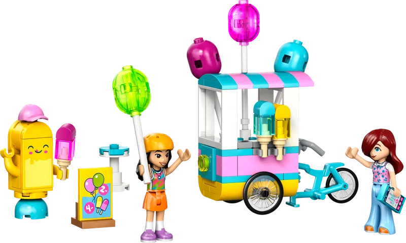 IJsjes- en ballonnenkraam